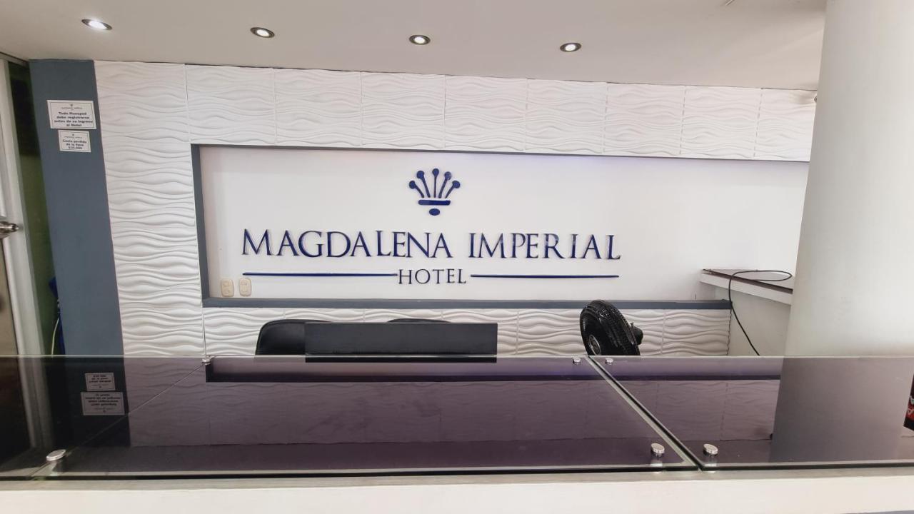 Magdalena Imperial Hotel Girardot Luaran gambar